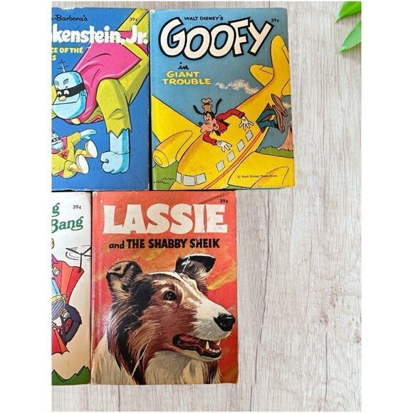 Vintage Big Little Book Collection - Set of 5 Classic Titles Including Disney, L - Picture 3 of 7